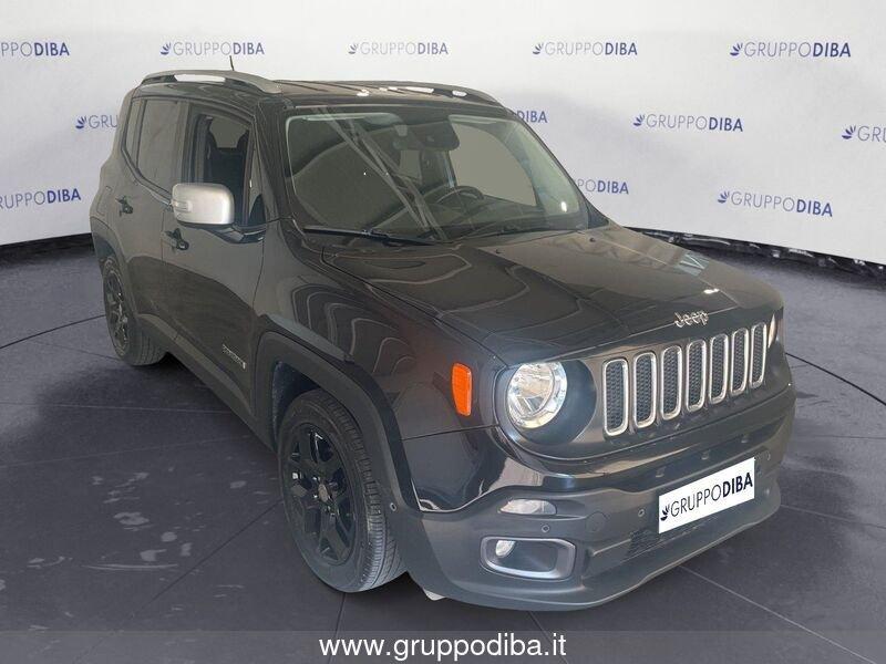Jeep Renegade Diesel 1.6 mjt Limited fwd 120cv auto my18