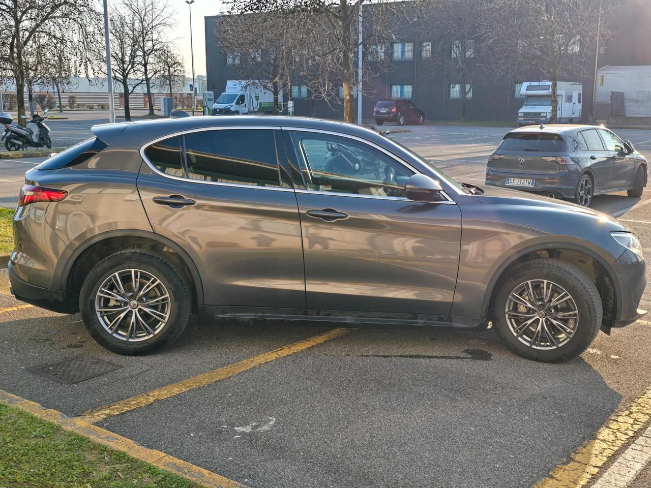 Alfa Romeo Stelvio 2.2 Turbodiesel 210 CV AT8 Q4 Executive