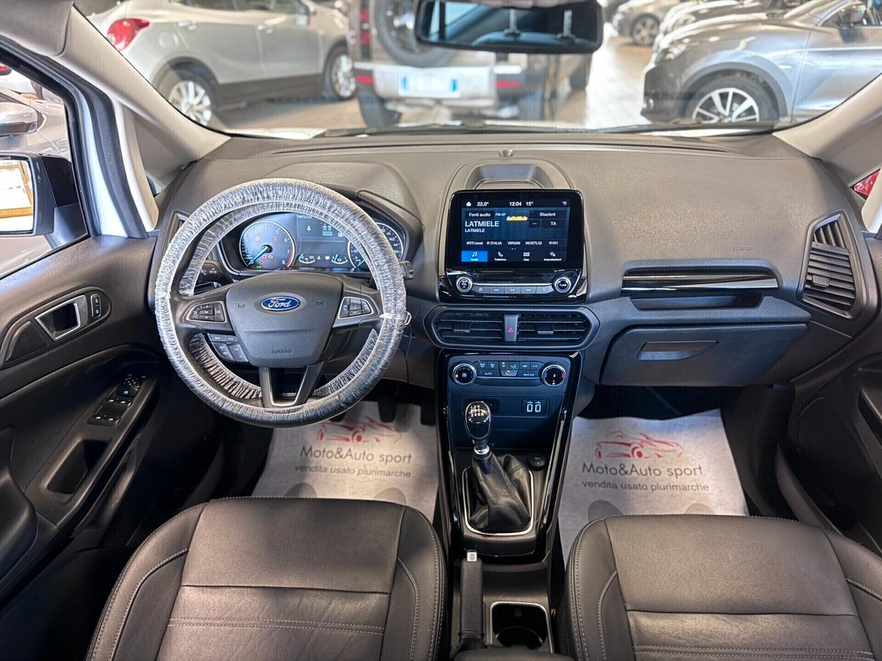 Ford EcoSport 1.0 EcoBoost 125 CV Start&Stop Active PROMO 24 MESI GARANZIA COMPLETA