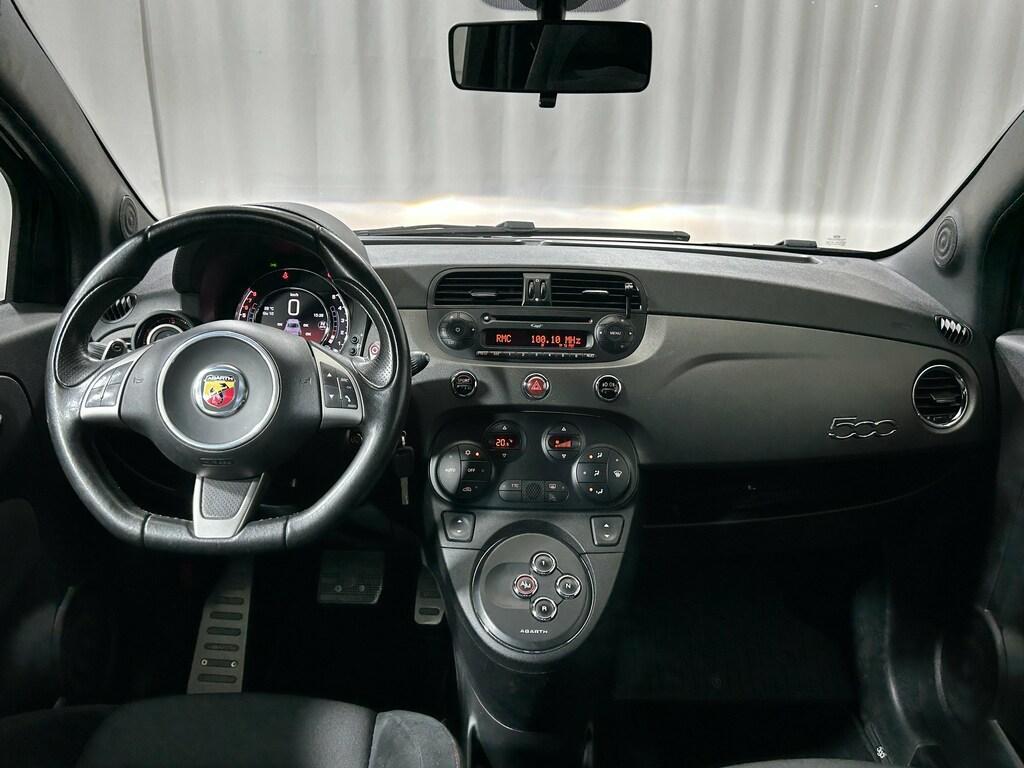 Abarth 595 1.4 16v t. t-jet Competizione 180cv