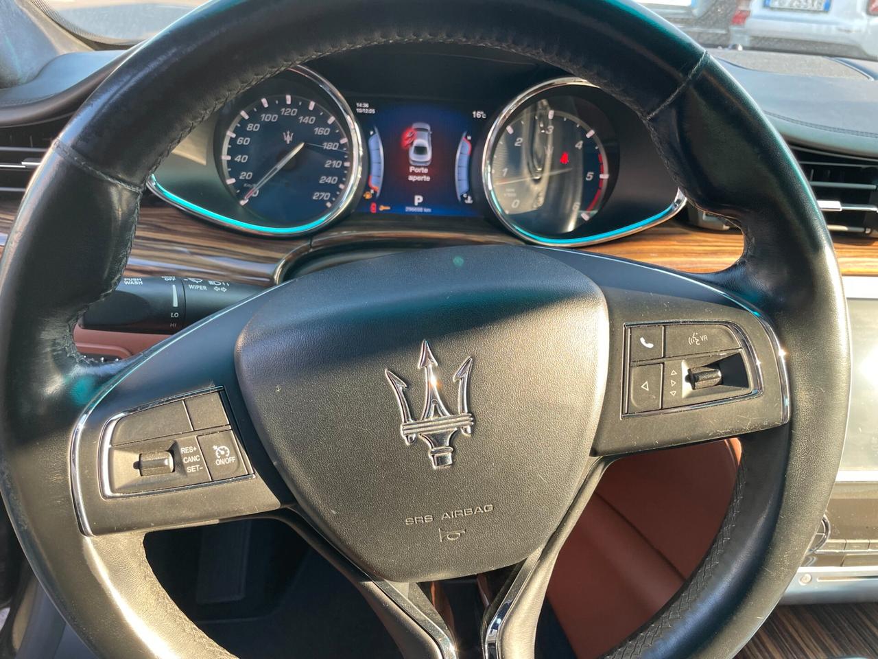 Maserati Quattroporte V6 Diesel 275 CV Granlusso