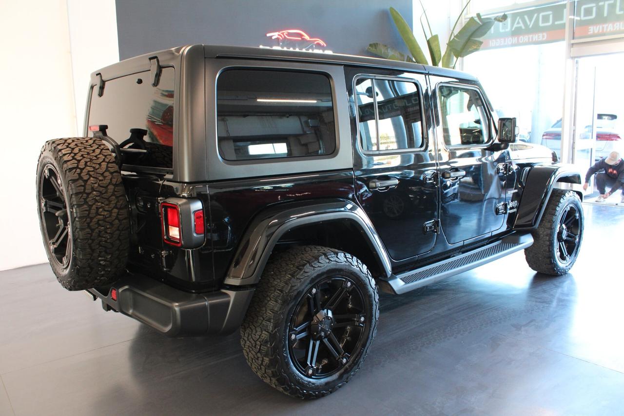 Jeep Wrangler Unlimited 2.0 Turbo Sahara
