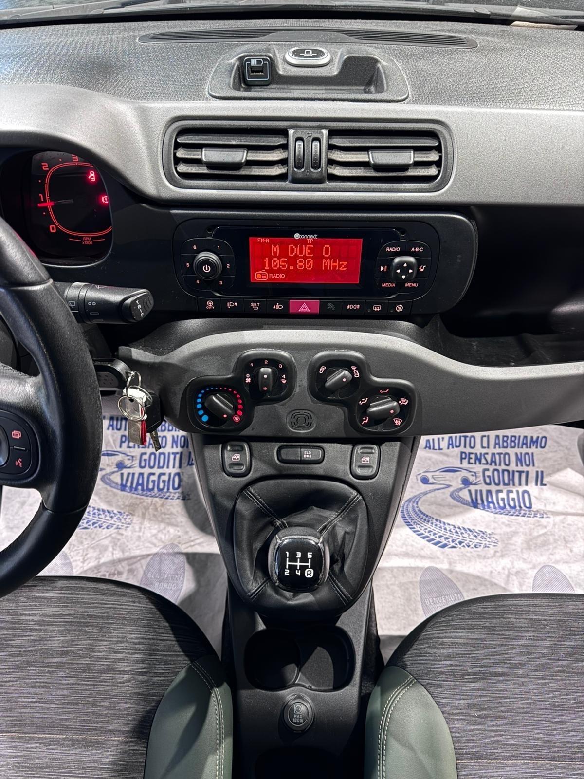 Fiat Panda 1.3 MJT 95 CV S&S 4x4