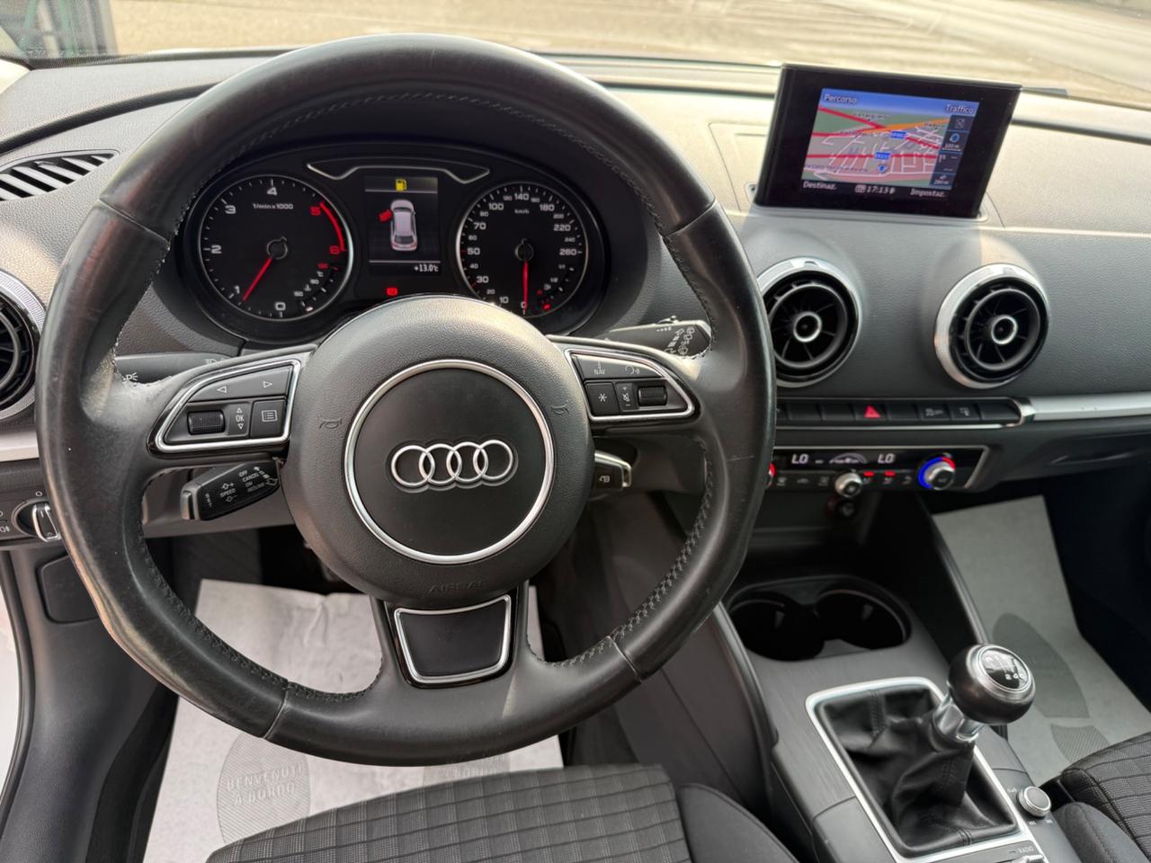 Audi A3 SPB 2.0 TDI 150 CV DIESEL 5 PORTE