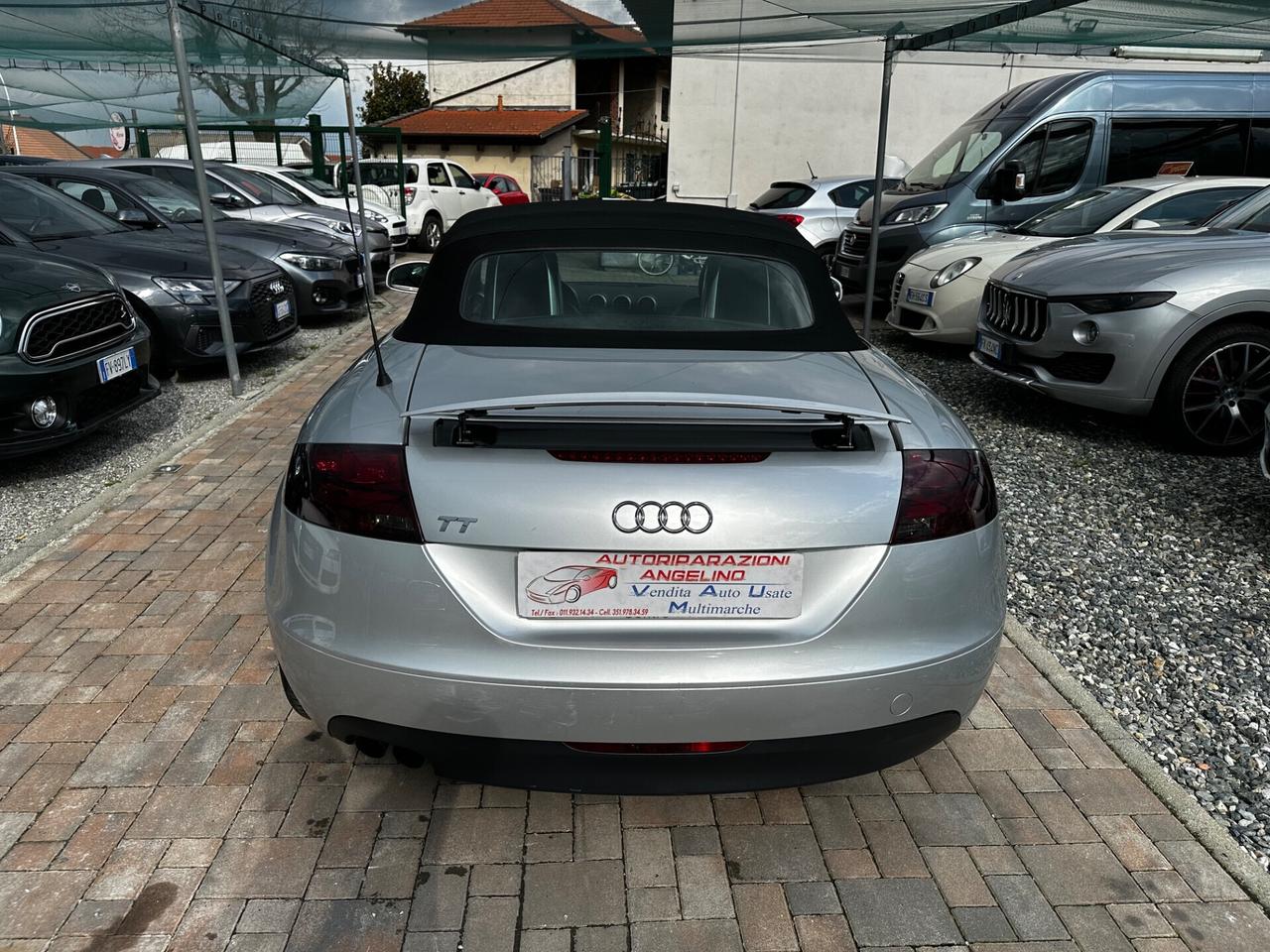 Audi TT Roadster 2.0 TFSI cabrio