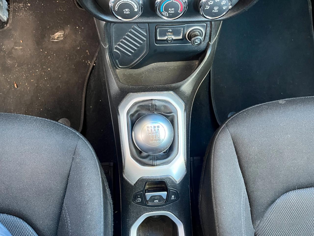 RENEGADE 1.6 MJT SPORT 95CV - UNICO PROPRIETARIO