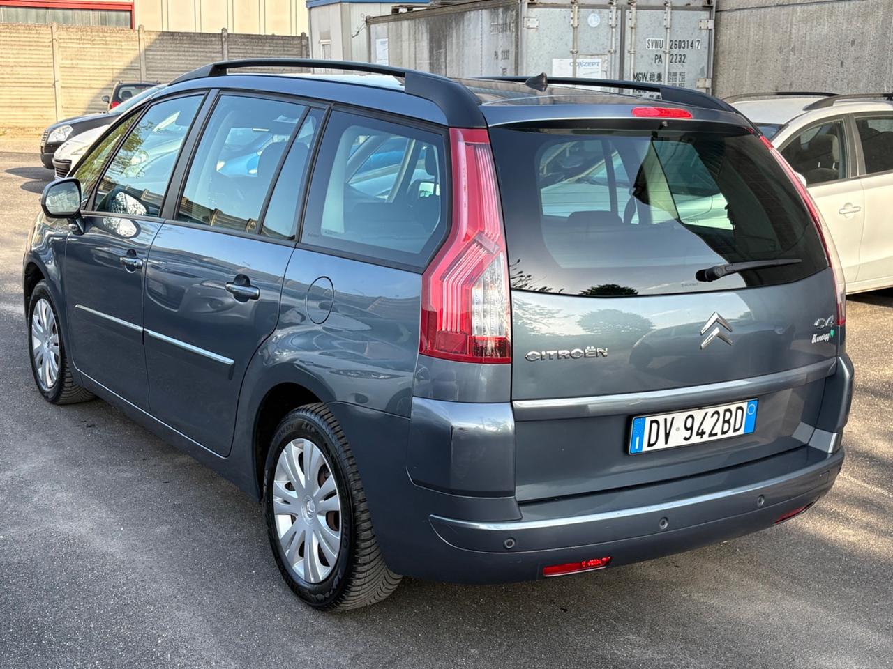 Citroen C4 Grand Picasso 1.8 Elegance Bi Energy M