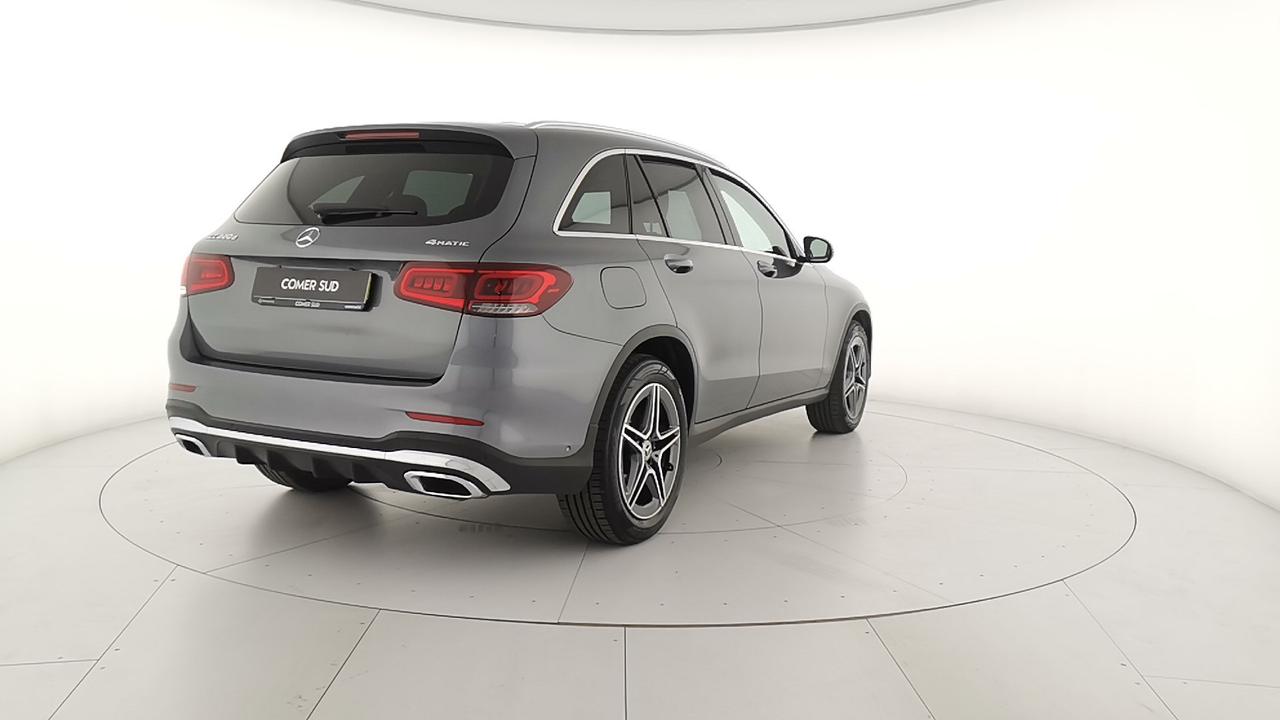 Mercedes-Benz GLC - X253 2019 - GLC 220 d Premium 4matic auto