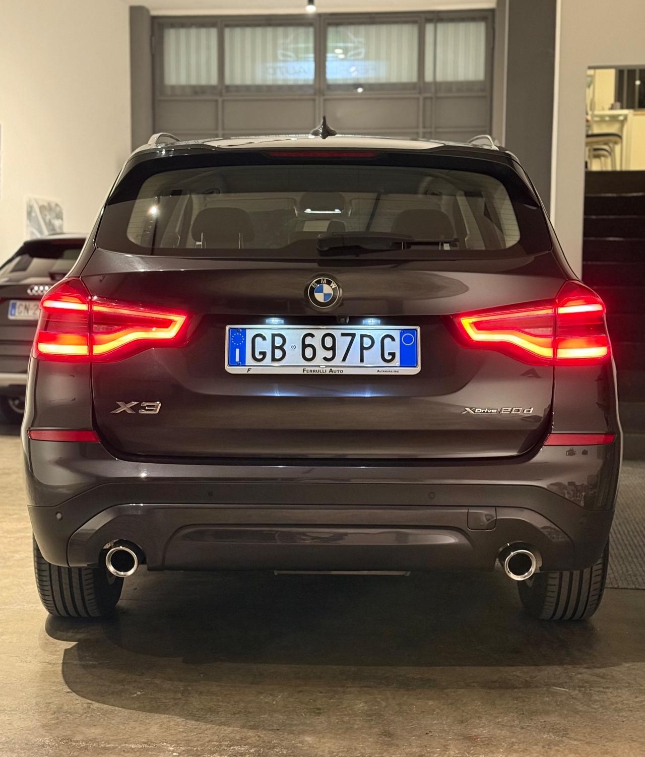 Bmw X3 xDrive 20d 190CV Sport LED-TELEC