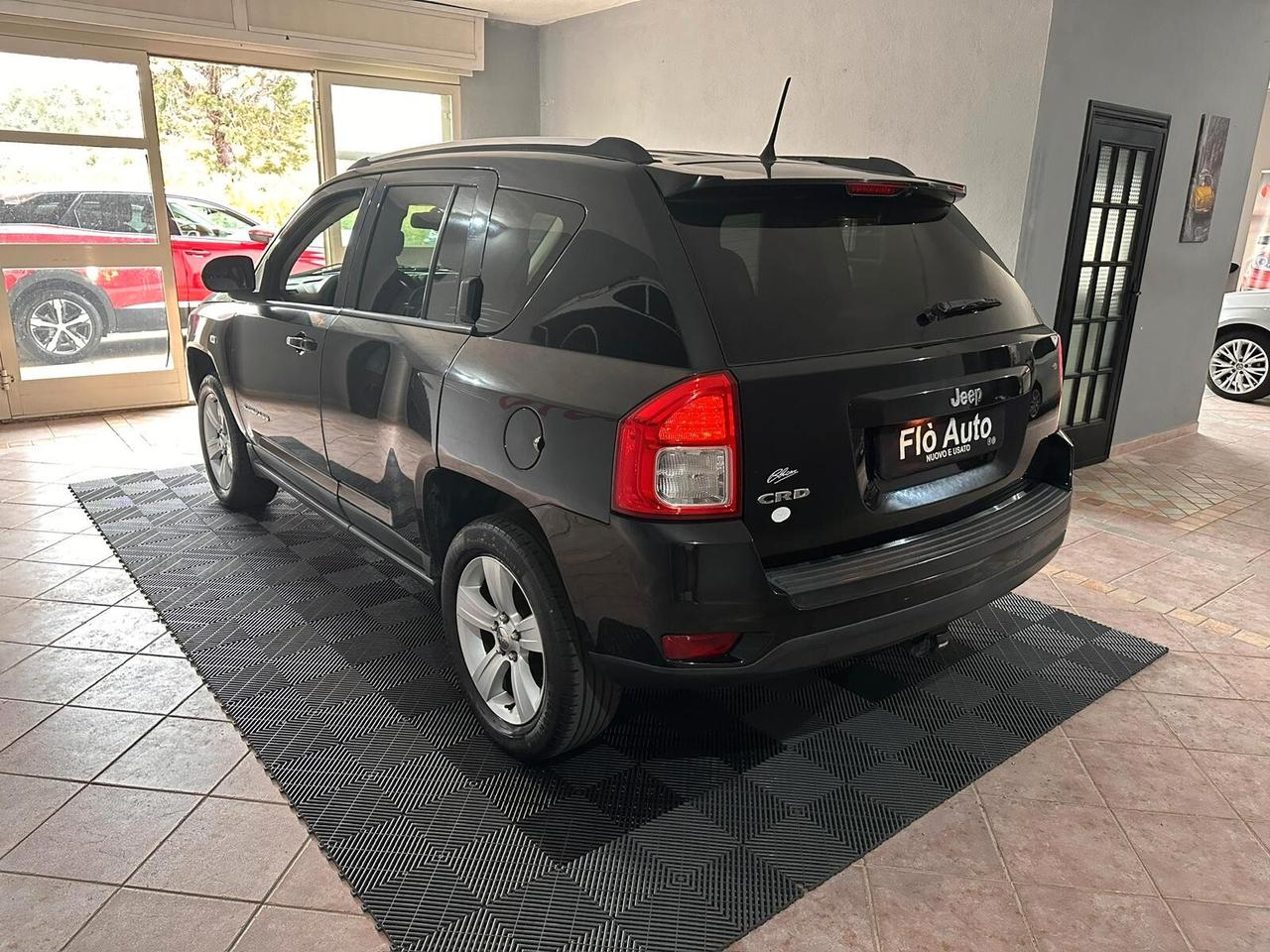 Jeep Compass 2.2 Crd (Diesel) 163cv- Limited - 4x4