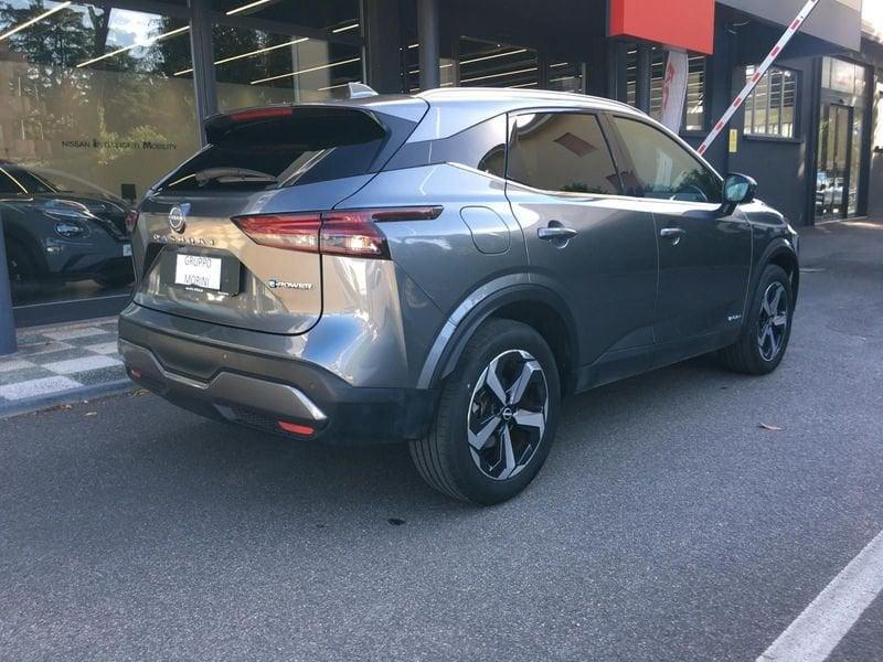 Nissan Qashqai 1.5 HEV e-Power N-Connecta Auto