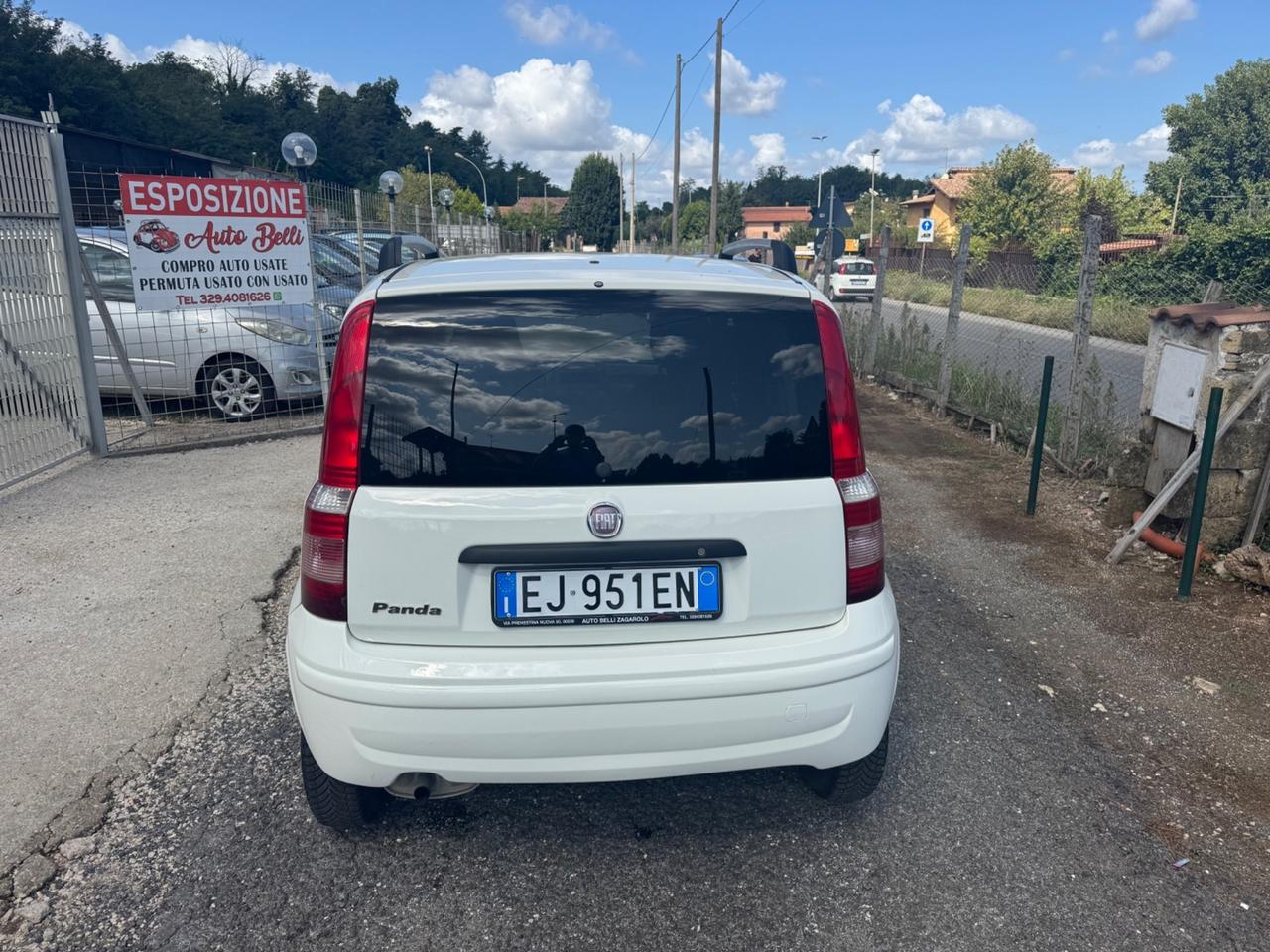Fiat Panda 1.2 Dynamic GPL NEOPATENTATI