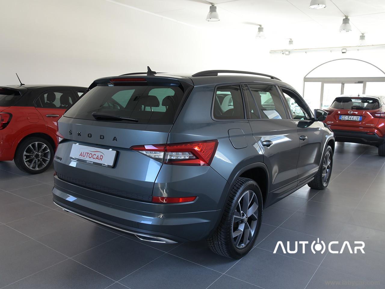 SKODA Kodiaq 1.5 TSI ACT DSG SportLine