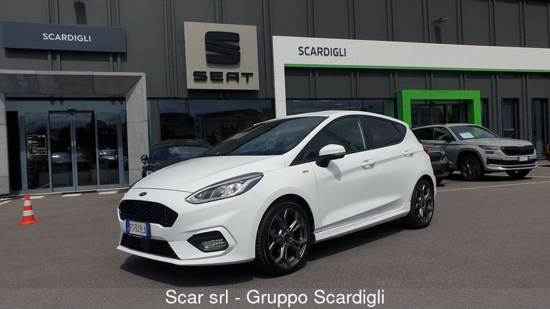 Ford Fiesta 1.1 85 CV 5 porte ST-Line