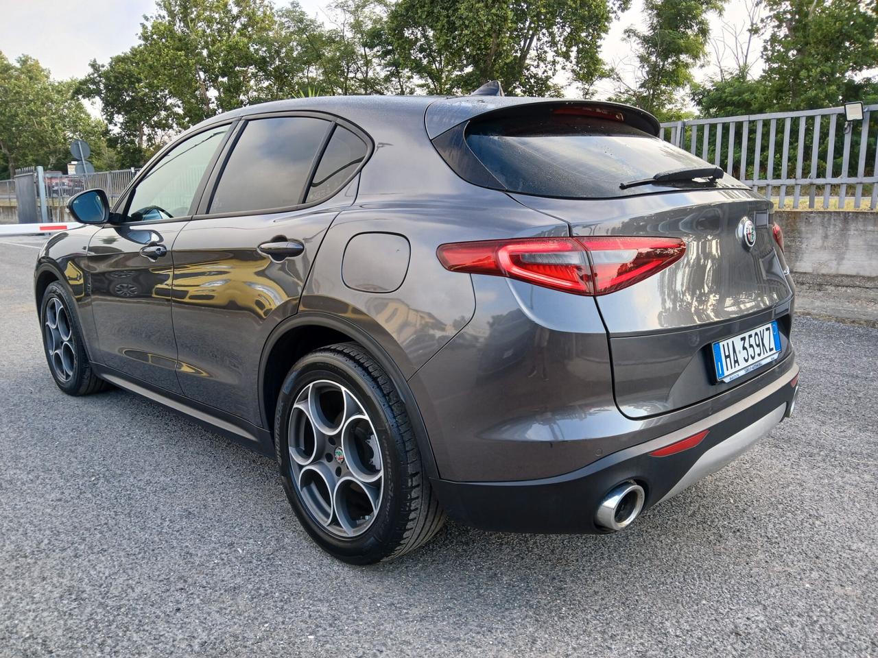 Alfa Romeo Stelvio 2.2 180CV AT8 RWD Super