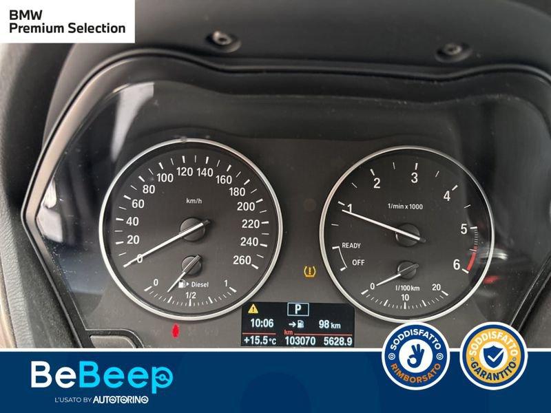 BMW X1 XDRIVE18D XLINE AUTO