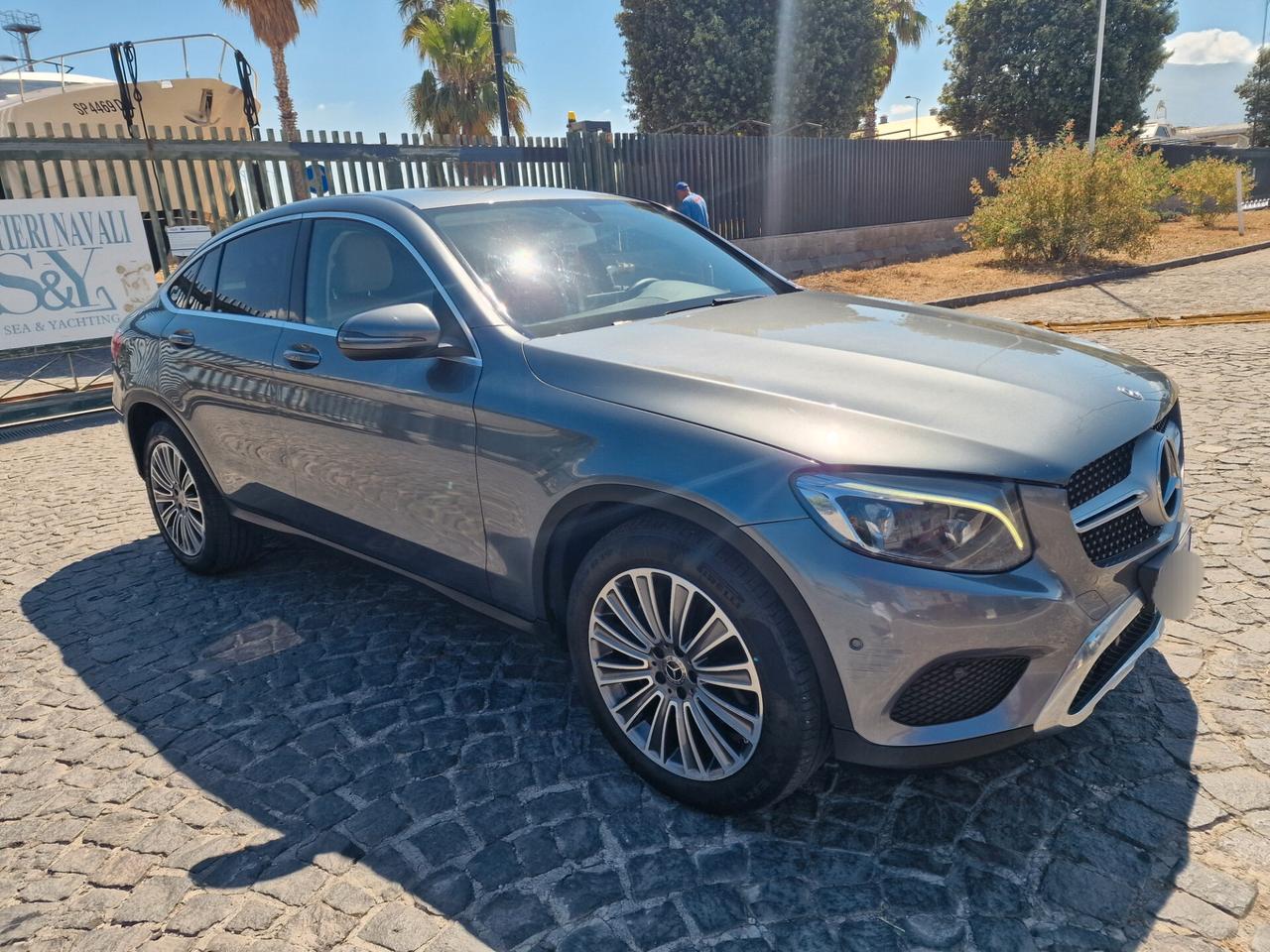 Mercedes-benz GLC 250 d 4Matic Coupé Exclusive