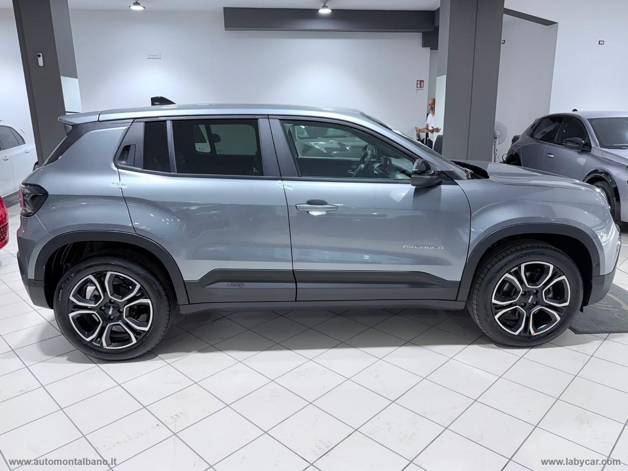 JEEP Avenger 1.2 Turbo 110CV e-Hybr. Summit