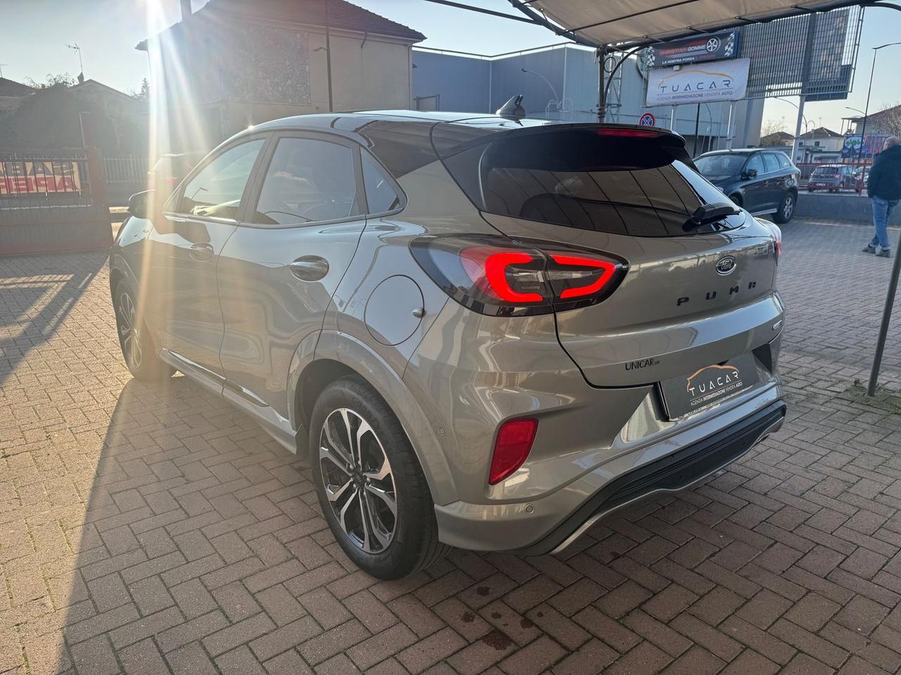 Ford Puma ST Line 1.0 EcoBoost mHEV #8855