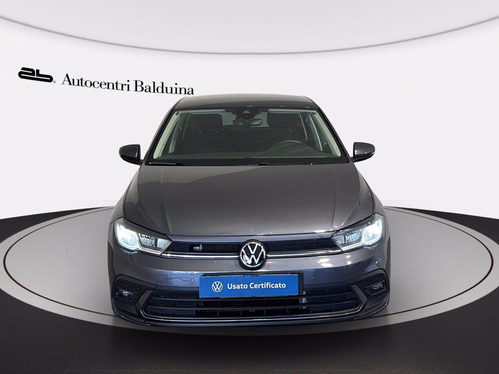 VOLKSWAGEN Polo 1.0 tsi life 95cv dsg del 2022