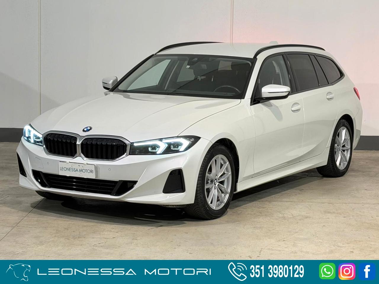 Bmw 318d 48V Touring NEW MODEL