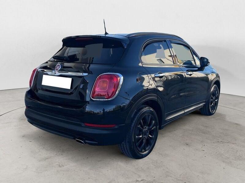 FIAT 500X 1.3 MultiJet 95 CV -TOTAL BLACK
