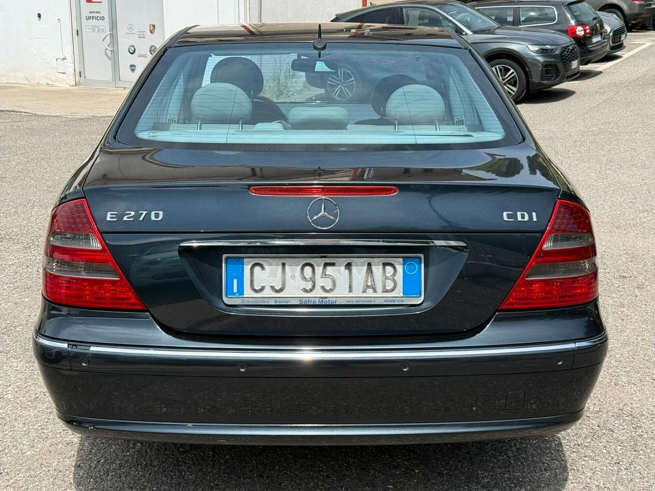 Mercedes-benz E 270 CDI cat Avantgarde