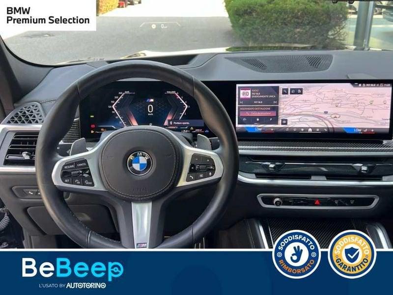 BMW X6 XDRIVE30D MSPORT PRO AUTO
