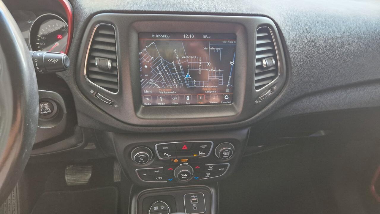 Jeep Compass 2.0 Multijet II 170 aut. 4WD Trailhawk