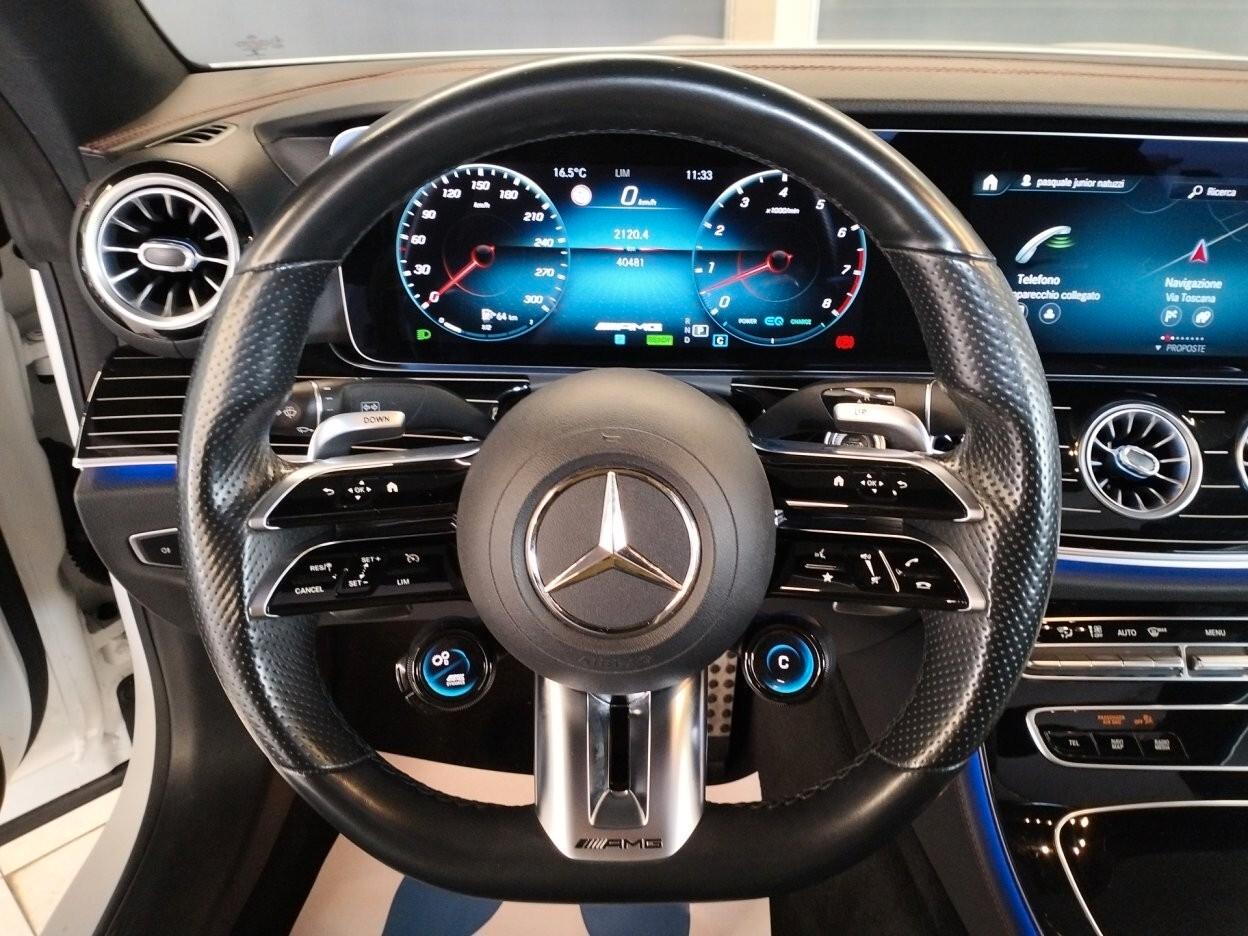 Mercedes-Benz E 53 AMG Coupe mhev (eq-boost) 4matic + auto - IVA ESPOSTA
