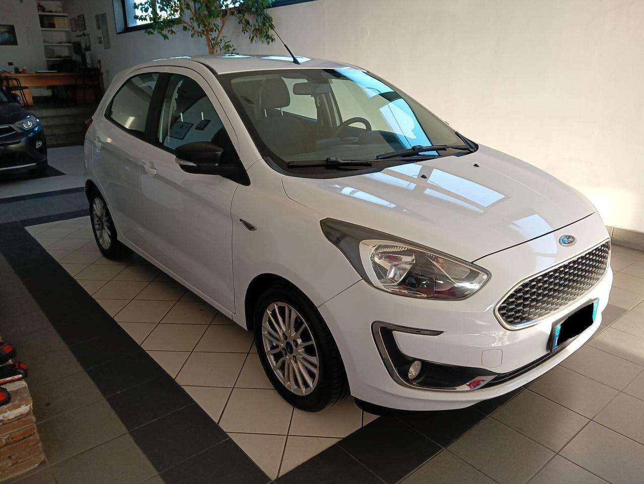 Ford Ka 1.2 85 CV Start&Stop Ultimate GPL