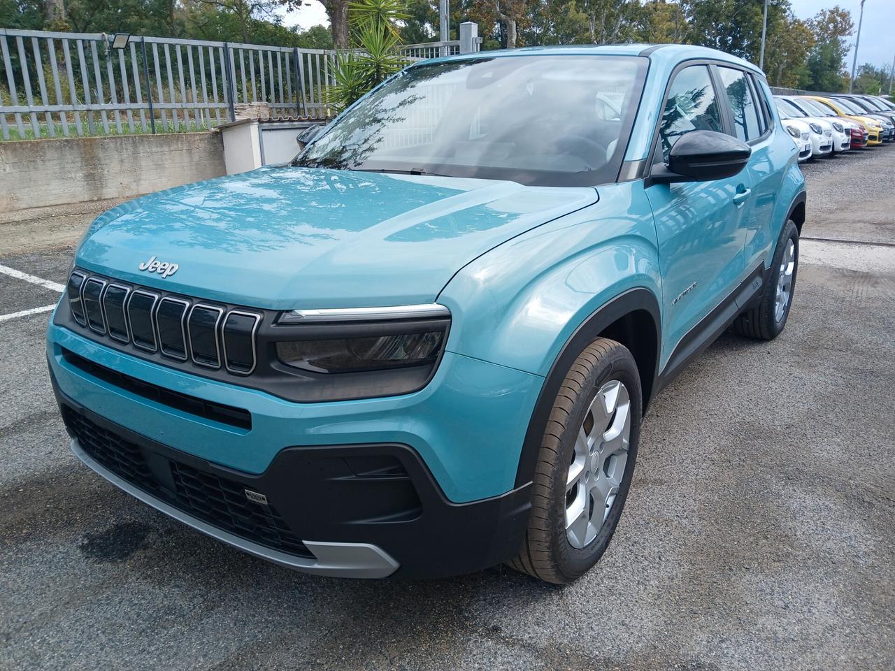 Jeep Avenger 1.2 Turbo 100CV Altitude