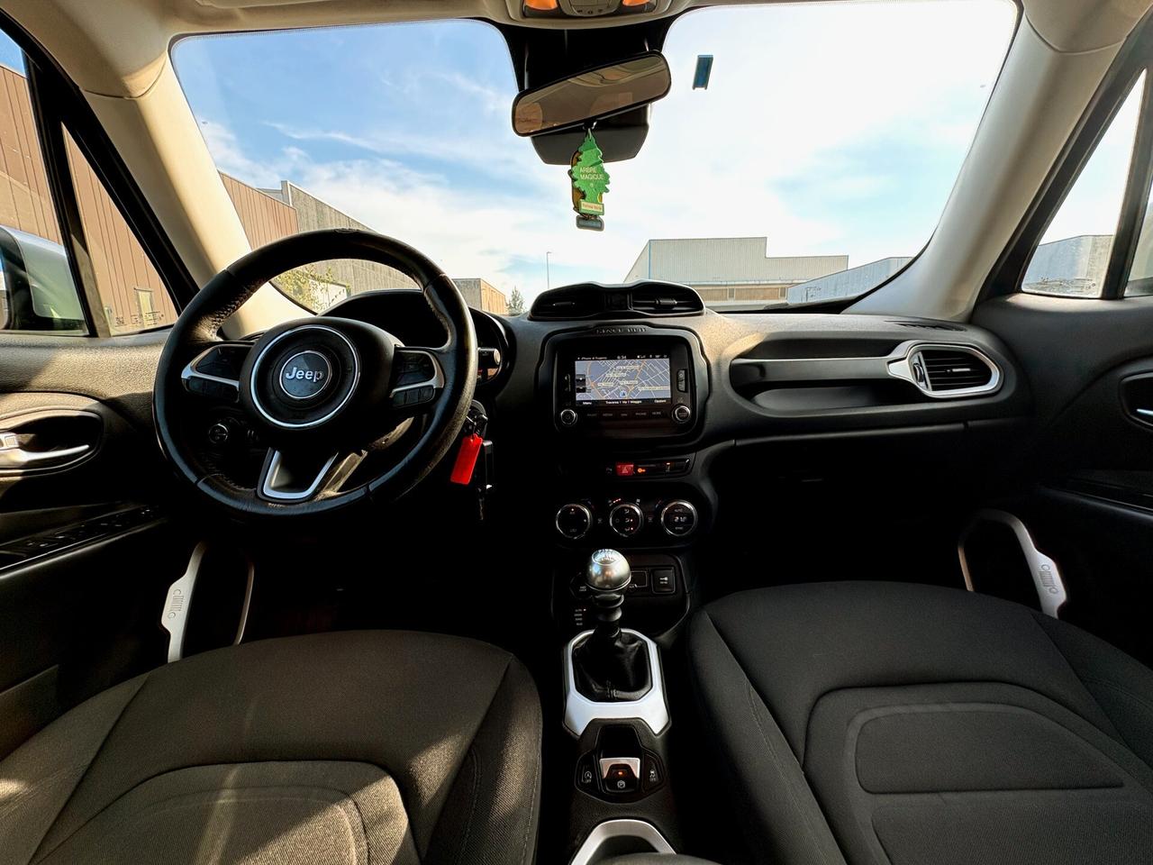 JEEP RENEGADE 2.0D 6m-EURO 6-122000km-2015