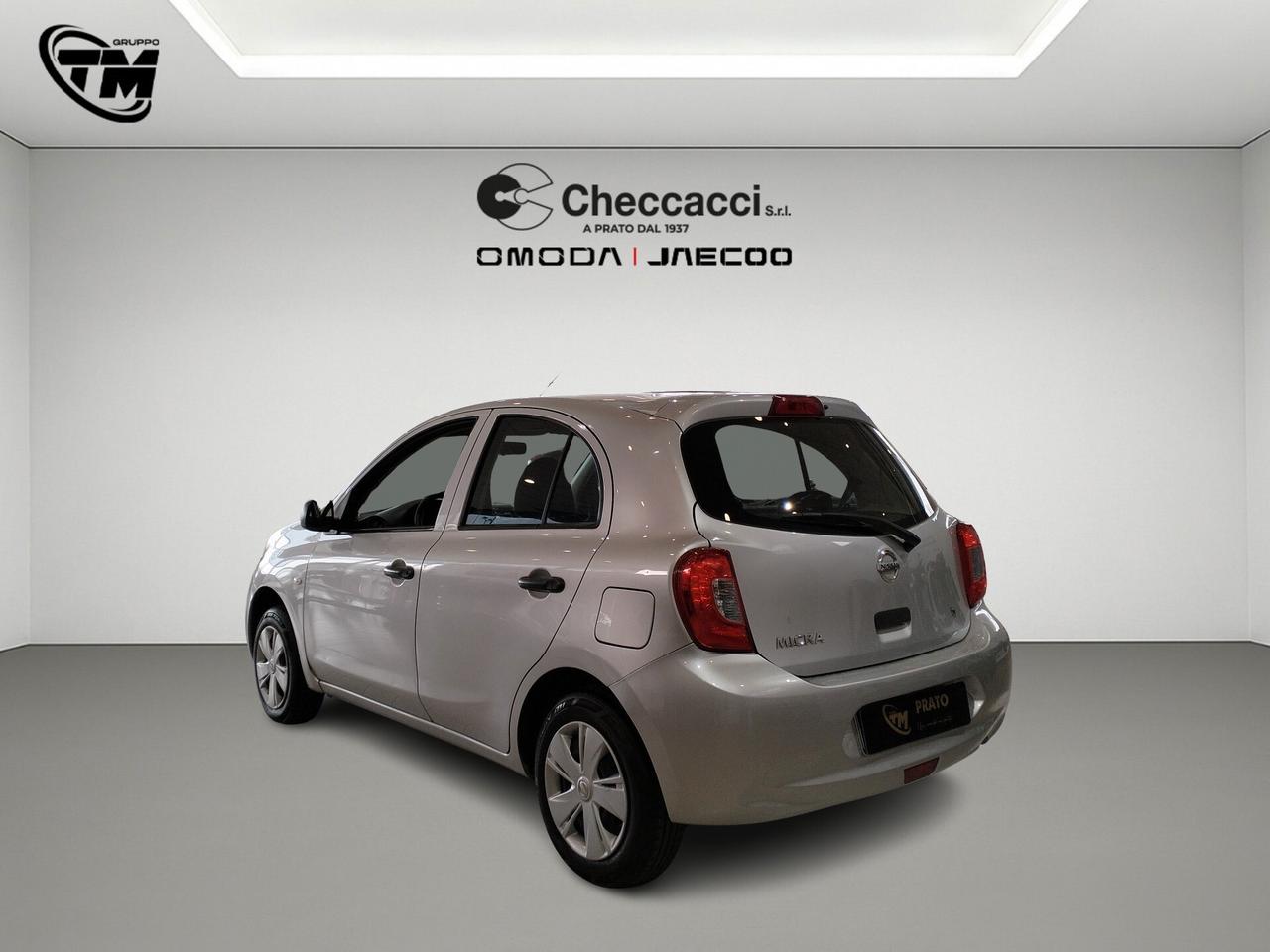 Nissan Micra 1.2 Comfort eco Gpl