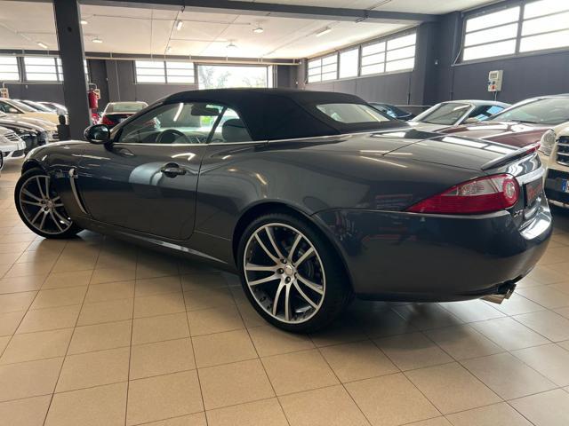 JAGUAR XKR Cabrio 4.2 SUPERCHARGED 416CV SOLO 60000KM ! ASI !