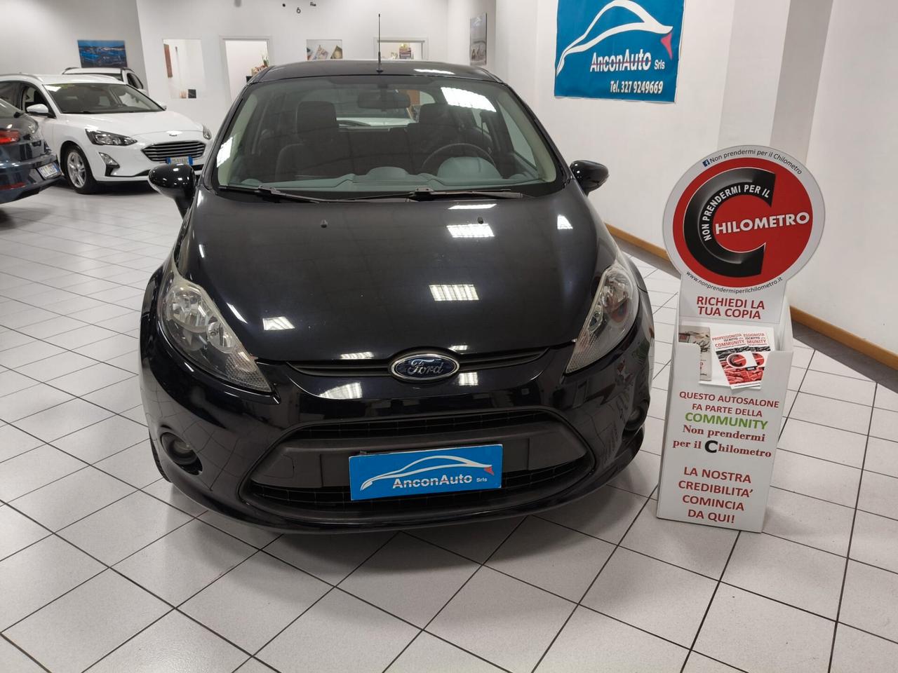 Ford Fiesta 1.4 TDCi X NEOPATENTATI 2010