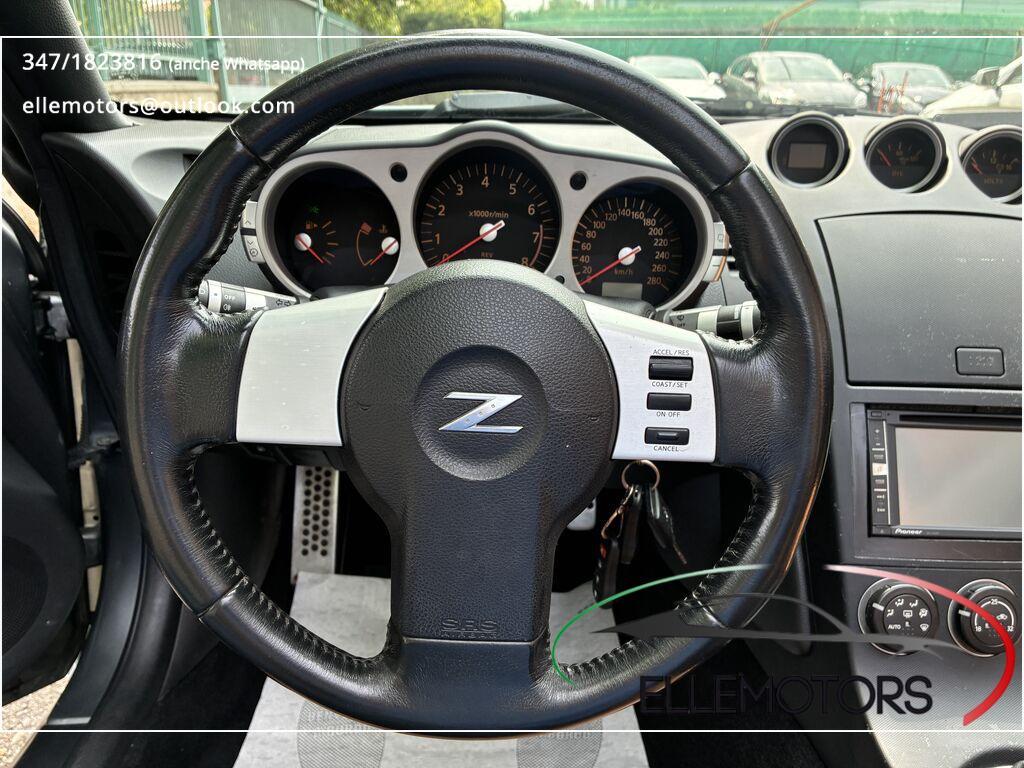 Nissan 350 Z 35th ANNIVERSARY SOLO 700 ESEMPLARI - MANUALE SOLI 2 PROPRIETARI