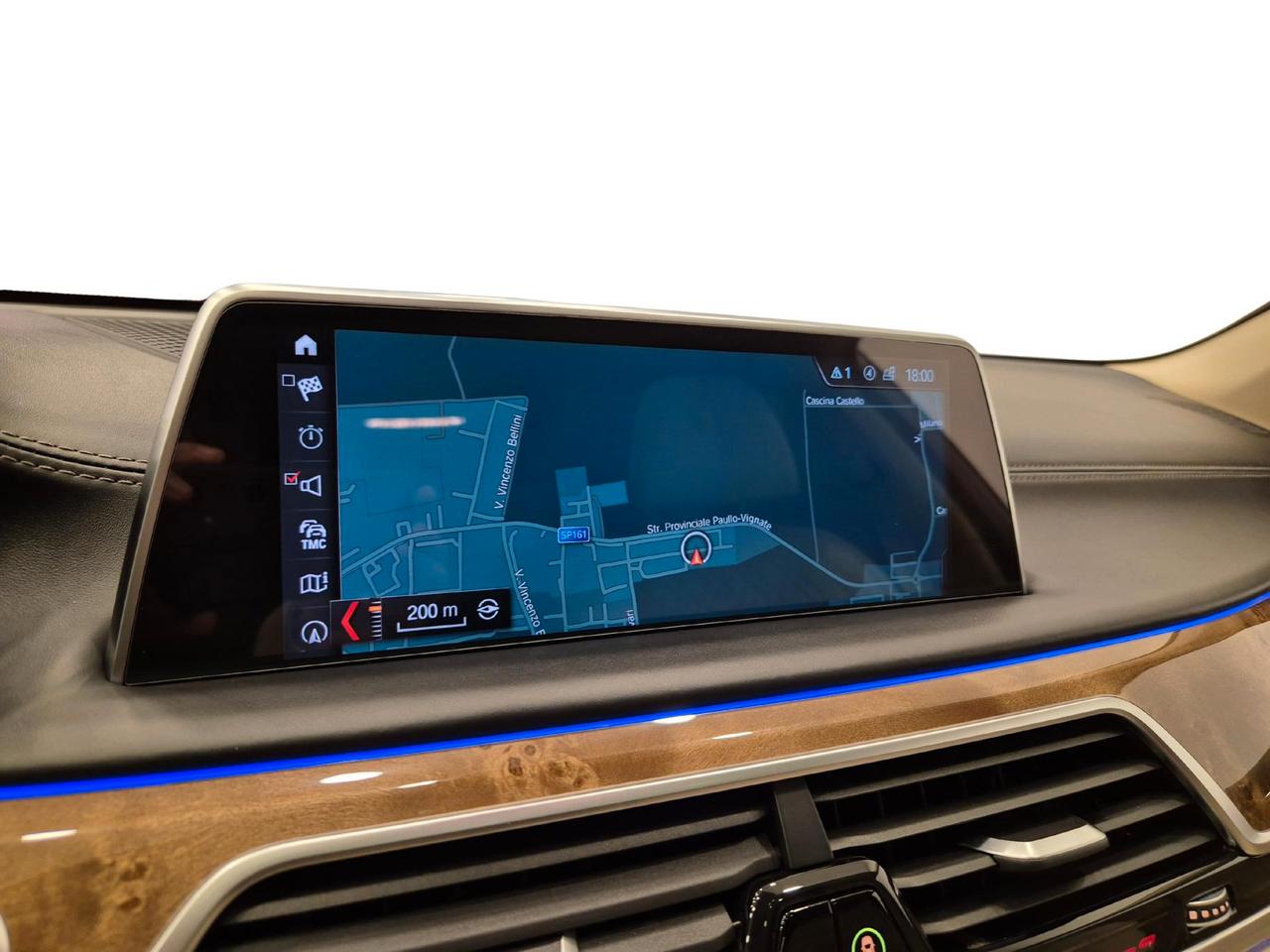 BMW 730 d Luxury auto - ACC/Lim - Cam 360 - Tetto - 4 RUOTE STERZANTI