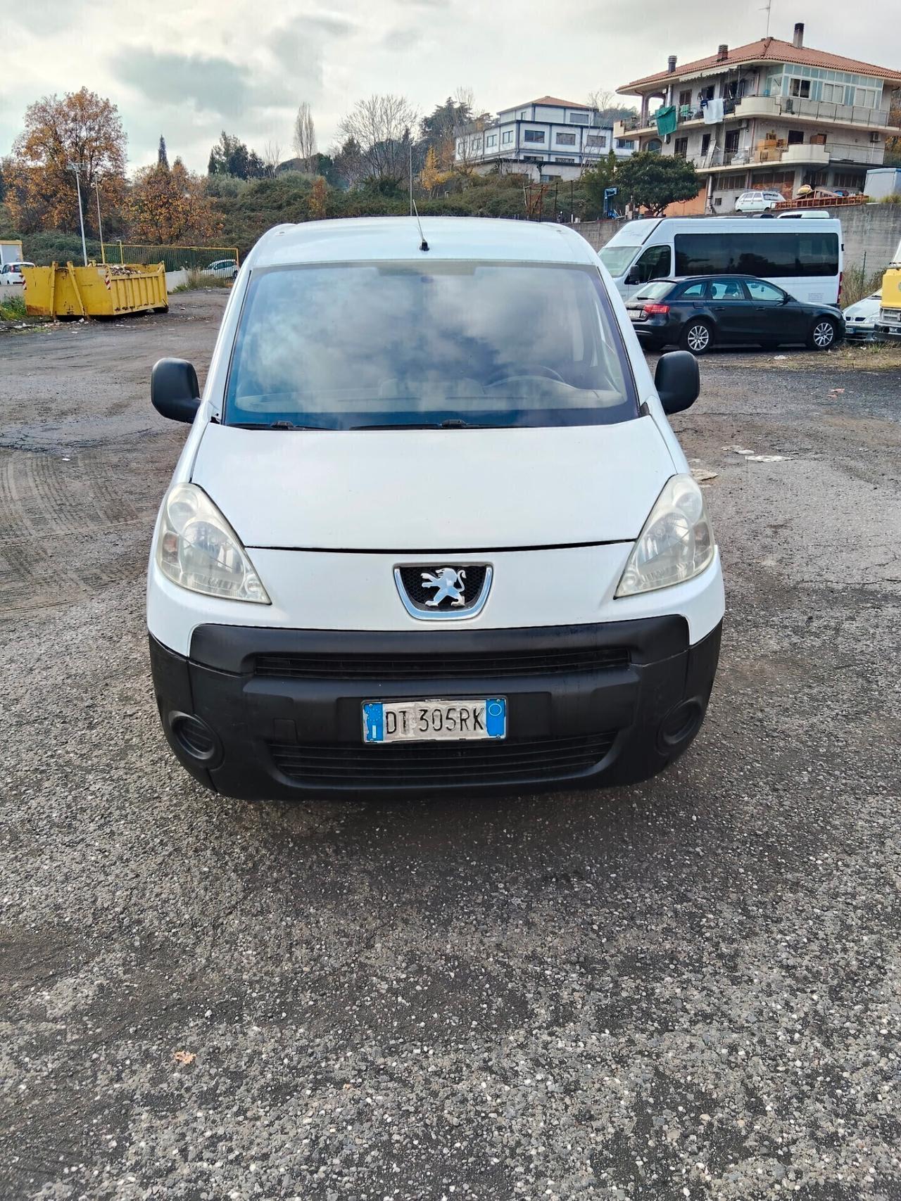 Peugeot Partner 1.6 HDi 90 CV L1 3 Posti Furgone