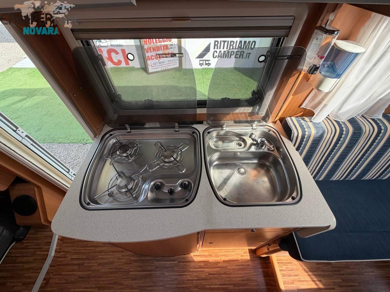 Dethleffs GLOBEBUS INTEGRAL I003