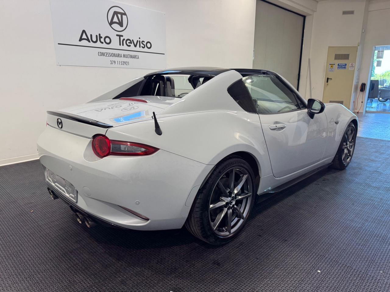 Mazda MX-5 2.0L Skyactiv-G RF Sport RECARO!
