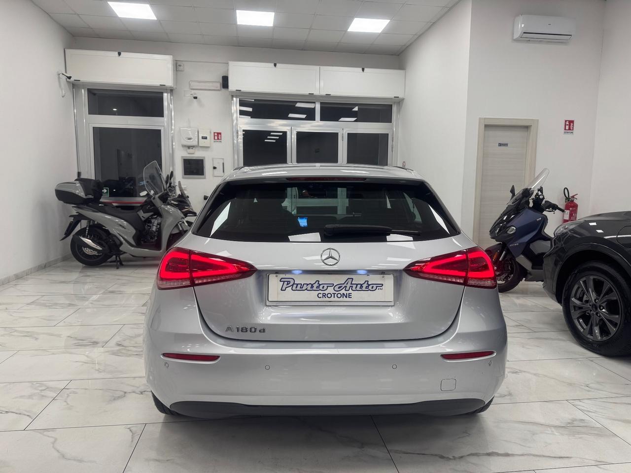 Mercedes-benz A 180 d Automatic Business