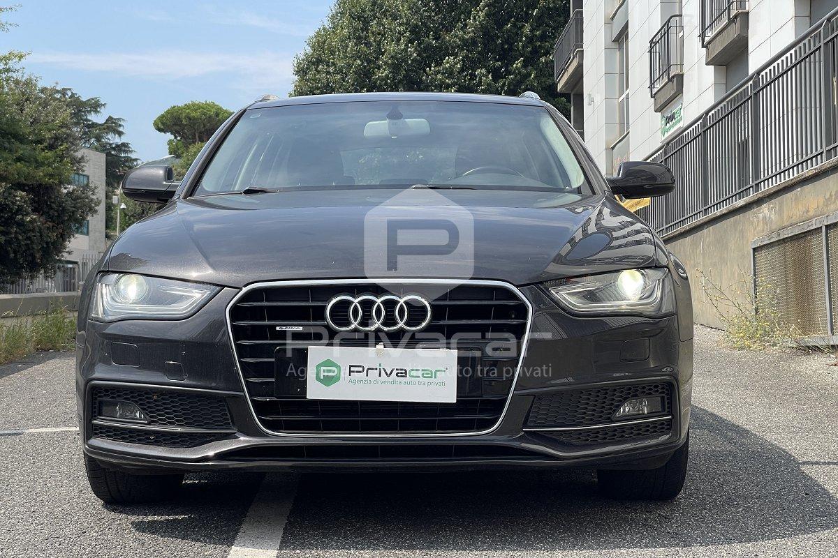 AUDI A4 Avant 2.0 TDI 190 CV clean diesel quattro S tr. Ambiente