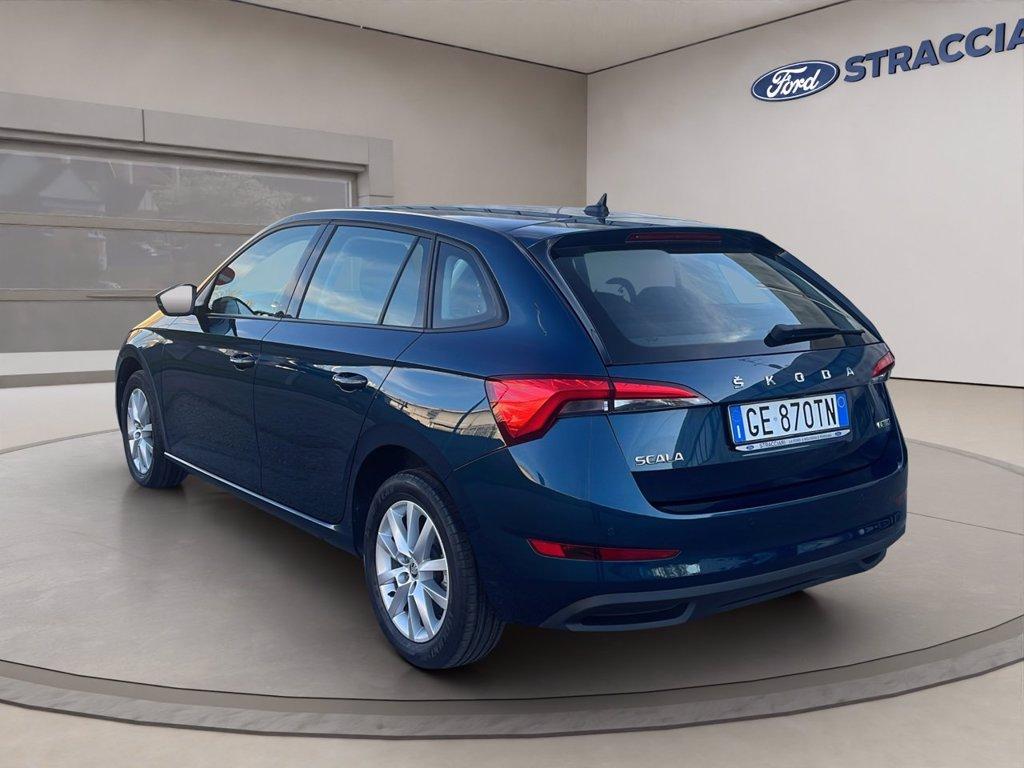 SKODA Scala 1.0 g-tec Style 90cv del 2021