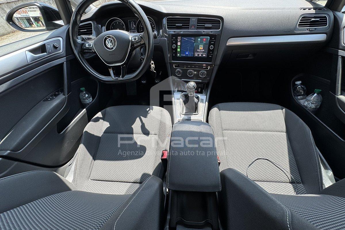 VOLKSWAGEN Golf 1.0 TSI 85 CV 5p. Trendline BlueMotion Technology