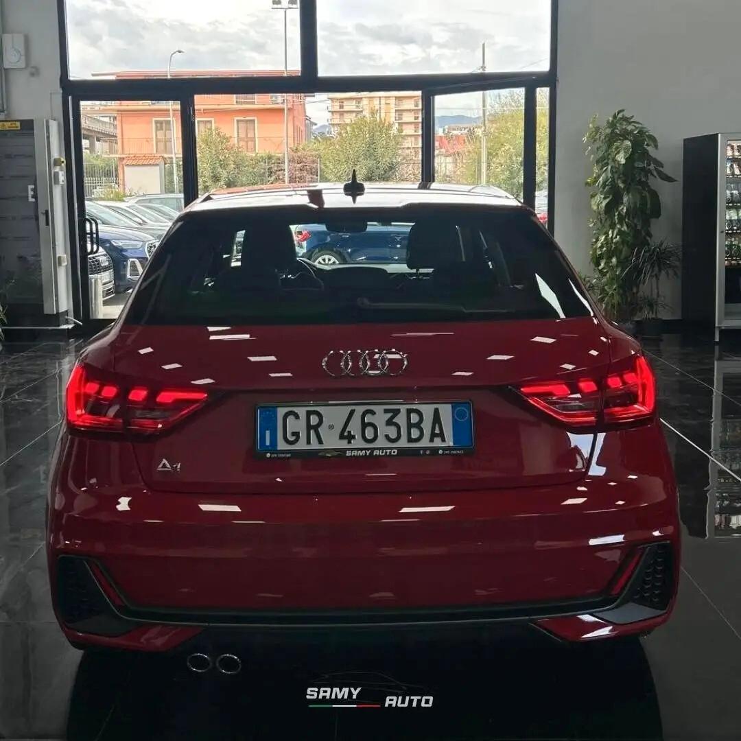 Audi A1 SPB 40 TFSI S tronic S line edition