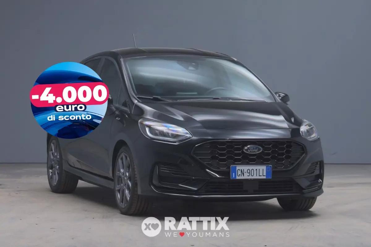 Ford Fiesta 1.0 Ecoboost Hybrid 125CV ST-Line Powershift