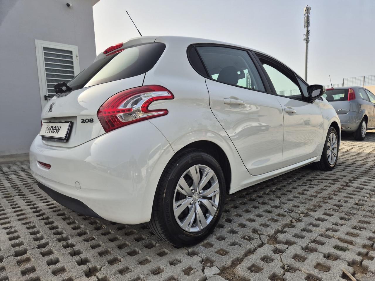 Peugeot 208 1.2 VTi 82 CV 5 porte Active