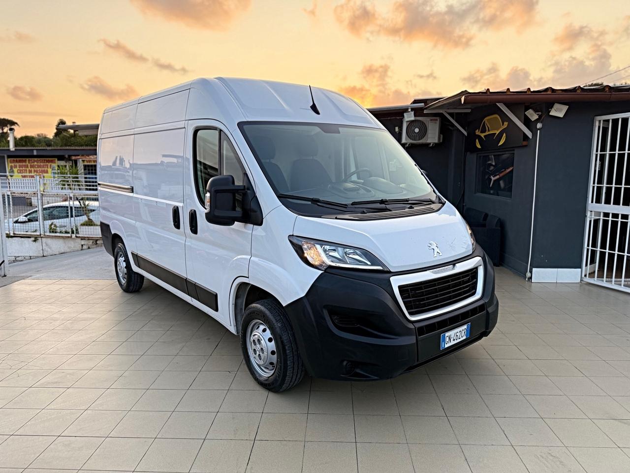 Peugeot Boxer 435 2.2 BlueHDi 140 S&S PM-TM Furgone