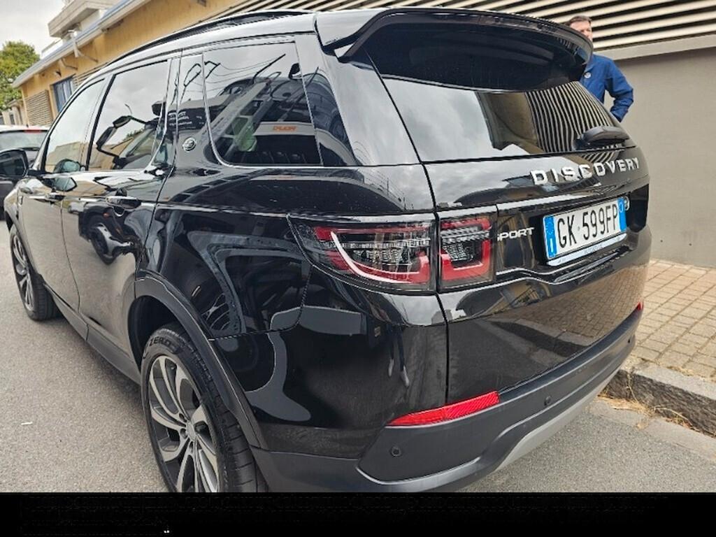 LAND ROVER DISCOVERY SPORT 2.0D TD4 163CV AUTO AWD N1 SE ( FARI LED PREMIUM - PELLE - CRUISE - NAVI - MIRROR - PDC - TELECAMERA POST. - CERCHI 20 )